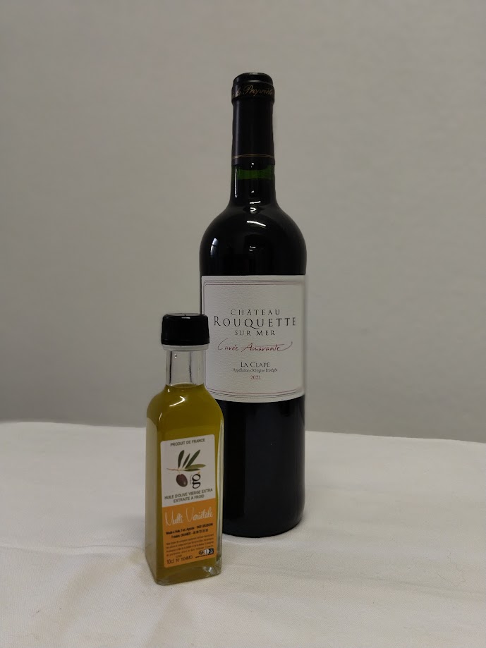 Geschenkpaket La Clape 2024 Geschenkpaket La Clape 2024